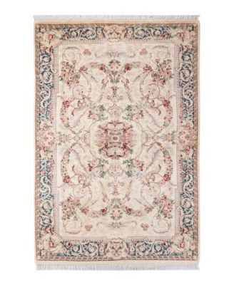 ADORN HAND WOVEN RUGS - Mogul M1035 4'2''x6'2'' Area Rug