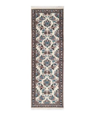 ADORN HAND WOVEN RUGS - Mogul M2026 2'6''x7'9'' Runner Area Rug