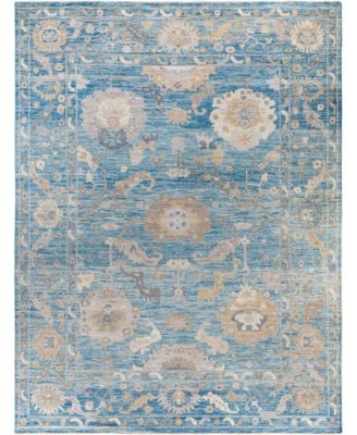 Colorful Oushak M1945 9'x11'10'' Area Rug