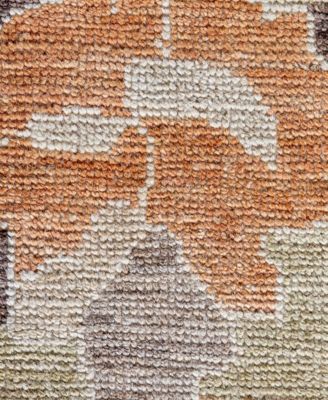 Colorful Oushak M1945 10'2''x13'9'' Area Rug