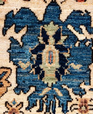 Serapi M1945 3'2''x5' Area Rug