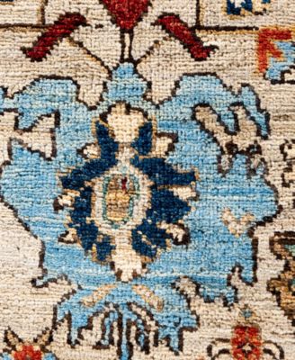 Serapi M1945 6'x9' Area Rug