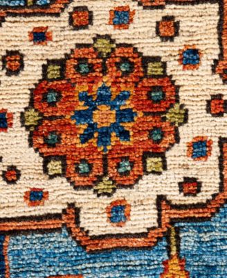 Serapi M1945 6'2''x9' Area Rug