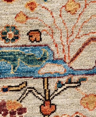 Serapi M1945 7'11''x9'9'' Area Rug