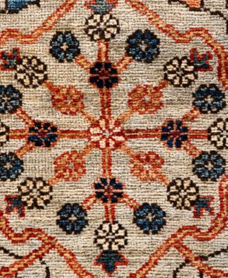 Serapi M1945 8'x9'8'' Area Rug