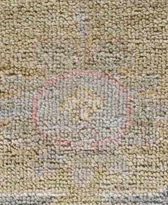 Colorful Oushak M1945 8'3''x9'10'' Area Rug