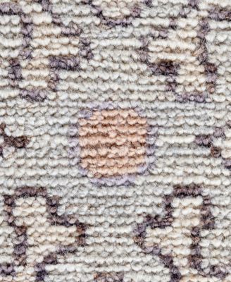 Colorful Oushak M1945 9'1''x11'10'' Area Rug