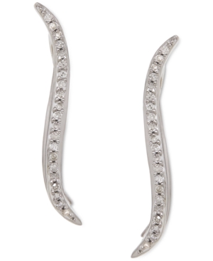 image of Diamond Ear Crawlers (1/10 ct. t.w.) in Sterling Silver