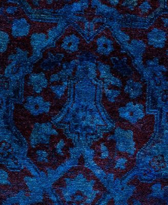 Fine Vibrance M1554 2'7''x12' Runner Area Rug