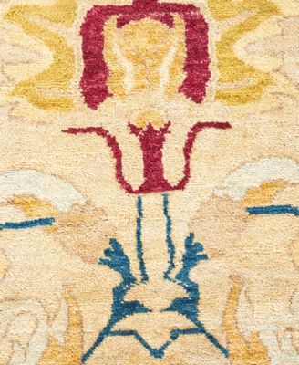 Mogul M1255 9'1''x12'7'' Area Rug