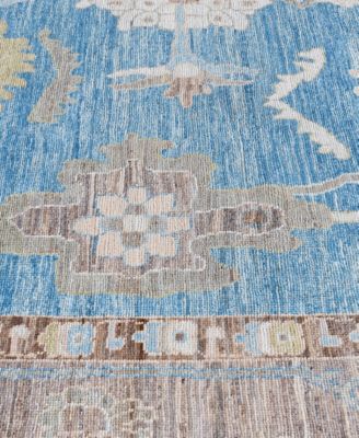 Colorful Oushak M1945 10'x13'10'' Area Rug