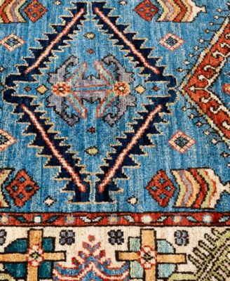 Serapi M1945 2'9''x9'9'' Runner Area Rug