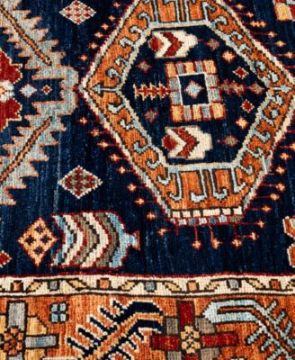 Serapi M1945 2'9''x7'10'' Runner Area Rug