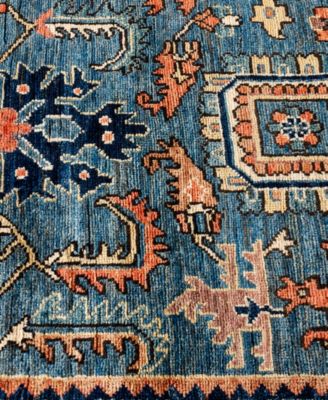 Serapi M1945 2'6''x9'5'' Runner Area Rug