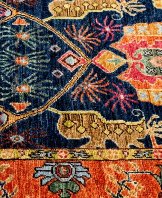 Serapi M1945 3'2''x4'11'' Area Rug