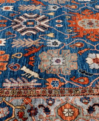 Serapi M1945 6'x9'1'' Area Rug