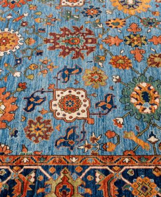 Serapi M1945 6'2''x9' Area Rug