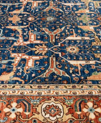 Serapi M1945 8'1''x9'9'' Area Rug