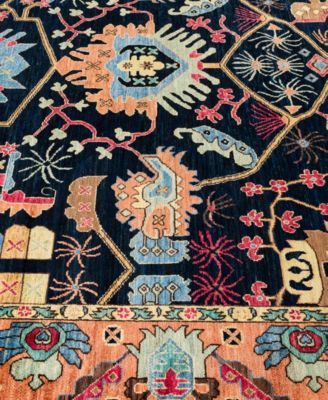 Serapi M1945 8'2''x9'10'' Area Rug