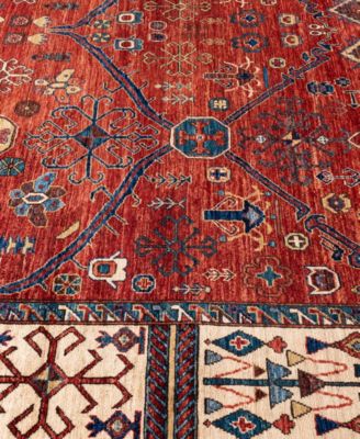 Serapi M1945 9'x12' Area Rug