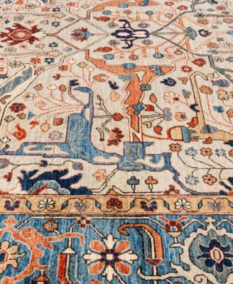 Serapi M1945 9'x11'10'' Area Rug