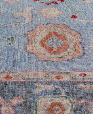 Colorful Oushak M1945 8'x9'9'' Area Rug