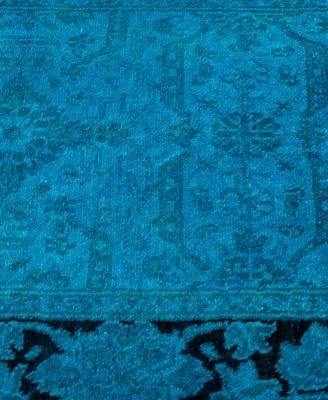 Fine Vibrance M1457 2'5''x12'3'' Runner Area Rug