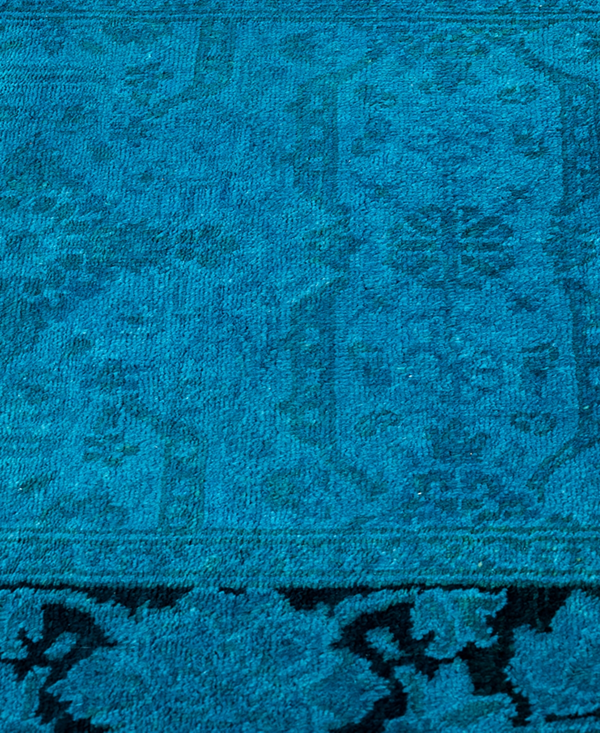 Adorn Hand Woven Rugs Fine Vibrance M1457 2'5''x12'3'' Runner Area Rug