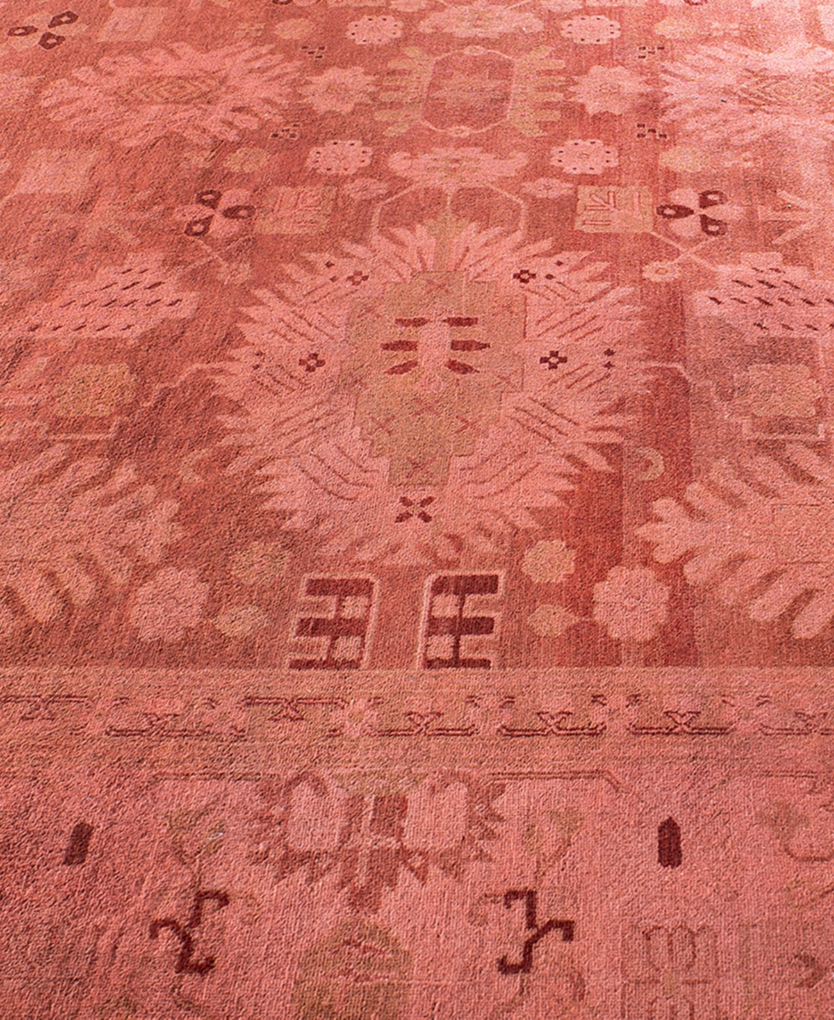 Adorn Hand Woven Rugs Vibrance M1604 9'3''x11'10'' Area Rug In Brown