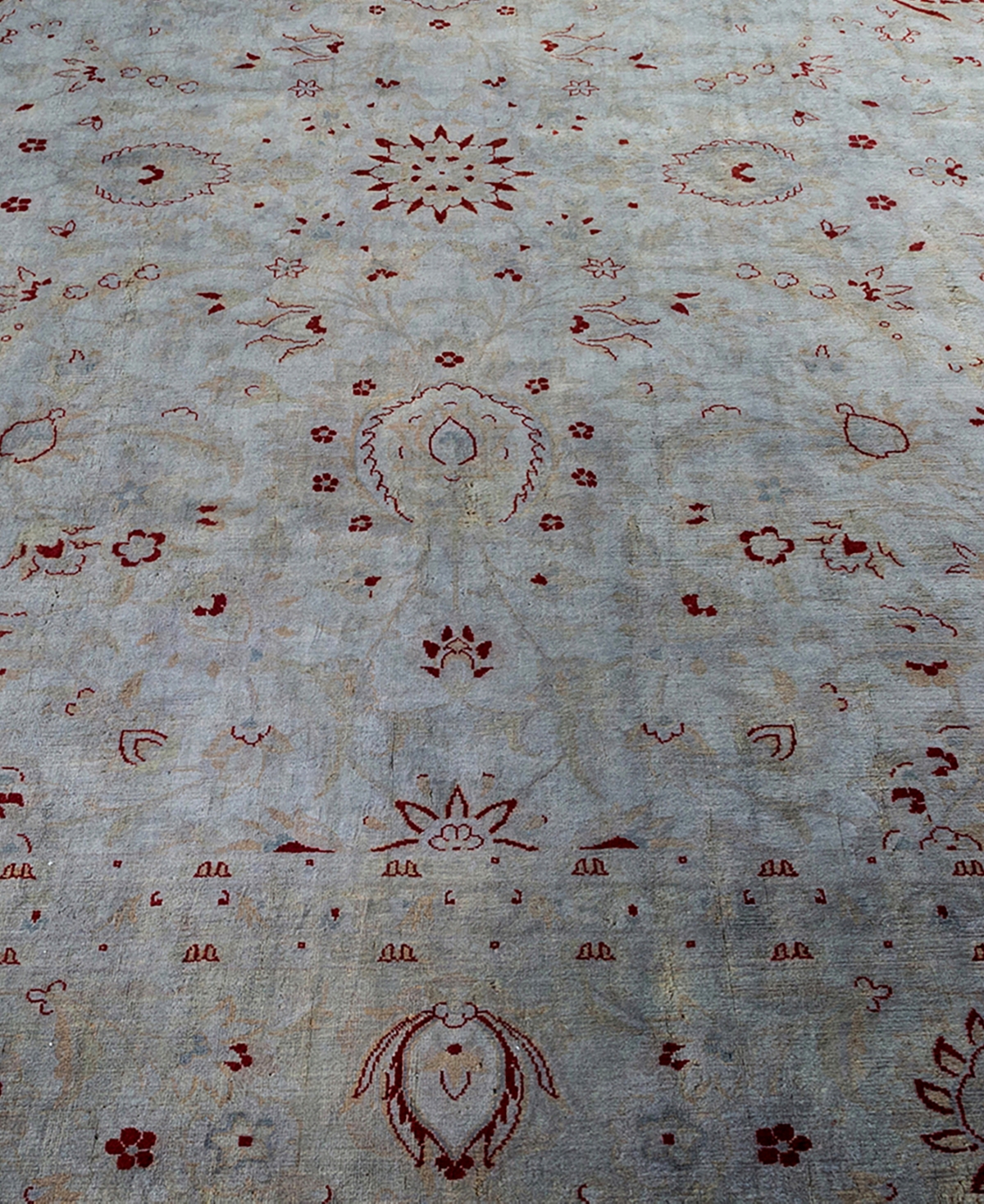 Adorn Hand Woven Rugs Fine Vibrance M1252 8'3''x10'5'' Area Rug