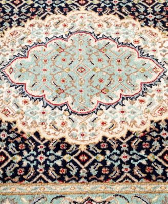 Mogul M1798 2'6''x8'1'' Runner Area Rug