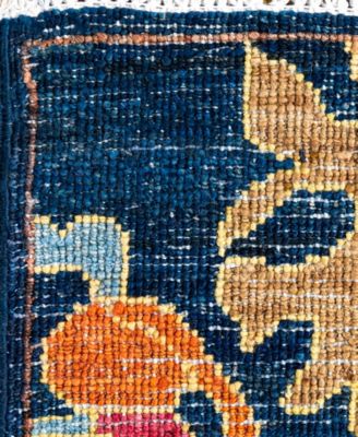 Serapi M1945 2'8''x9'9'' Runner Area Rug