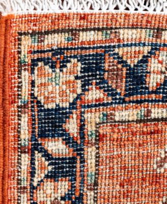 Serapi M1945 3'1''x4'11'' Area Rug