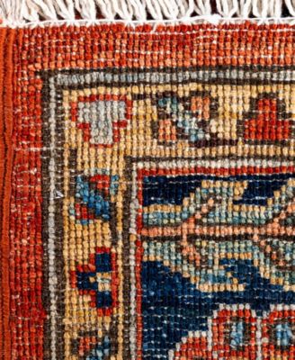 Serapi M1945 5'11''x8'10'' Area Rug