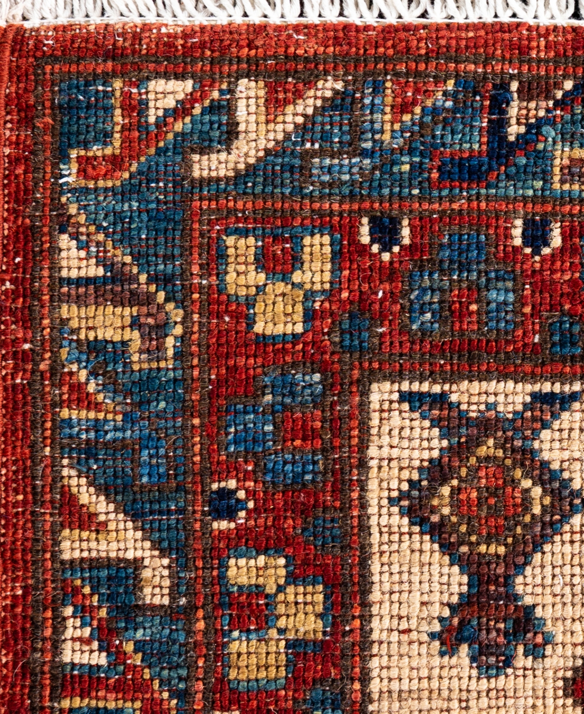 Adorn Hand Woven Rugs Serapi M1945 9'x12' Area Rug