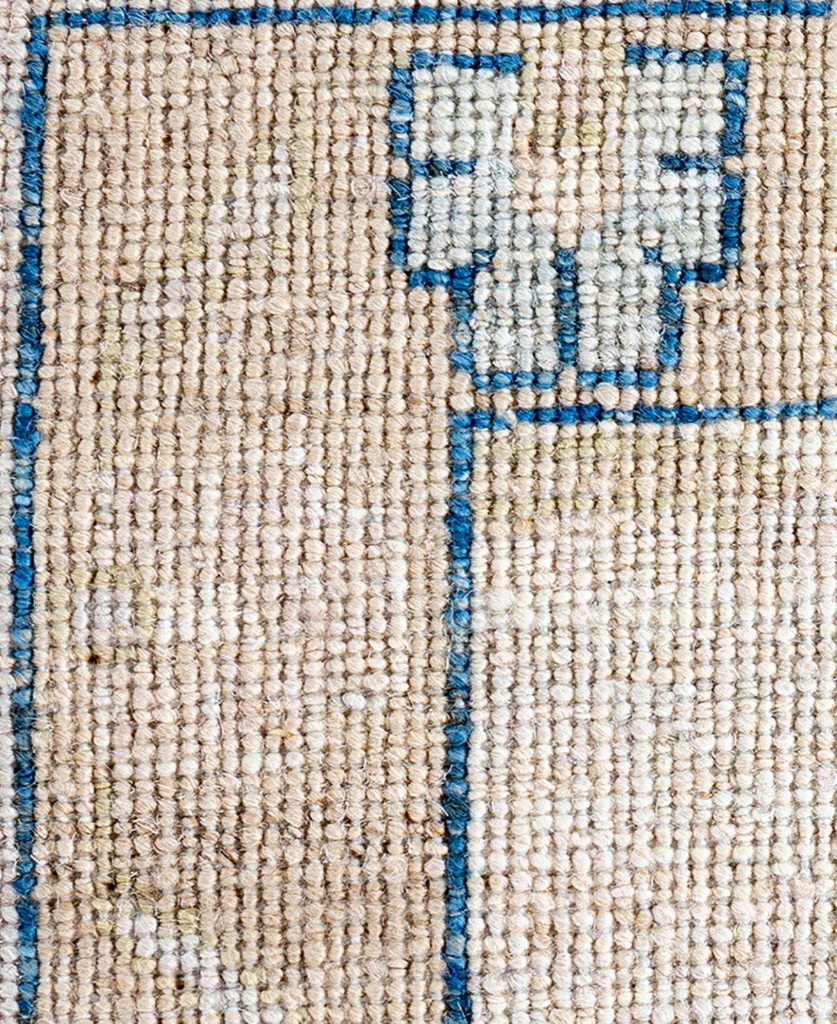 Adorn Hand Woven Rugs Colorful Oushak M1945 8'3''x9'8'' Area Rug In Light Gray
