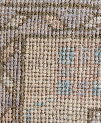 Colorful Oushak M1945 8'10''x11'10'' Area Rug