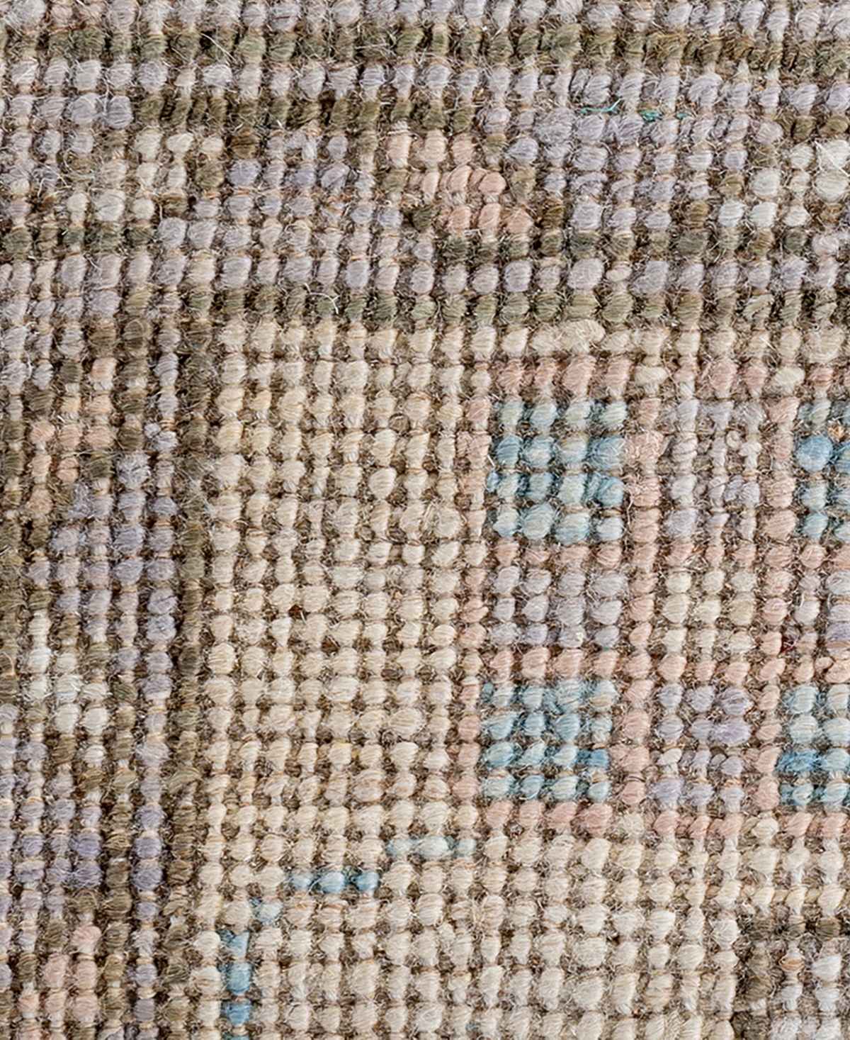 Adorn Hand Woven Rugs Colorful Oushak M1945 8'10''x11'10'' Area Rug In Gray