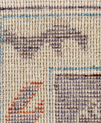 Colorful Oushak M1945 9'2''x11'10'' Area Rug