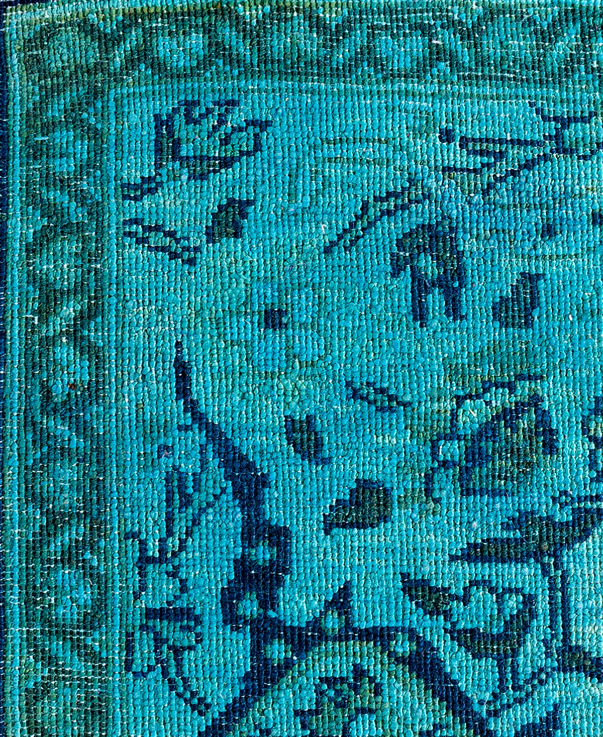 Adorn Hand Woven Rugs Vibrance M1390 Rug Collection In Blue