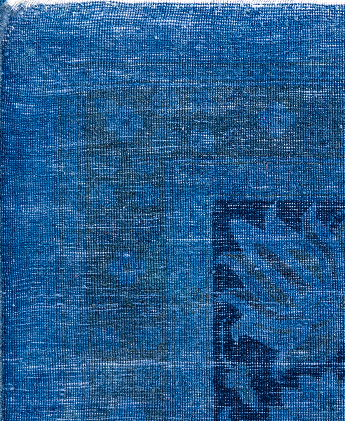 Adorn Hand Woven Rugs Fine Vibrance M1256 7'10''x10'2'' Area Rug In Blue