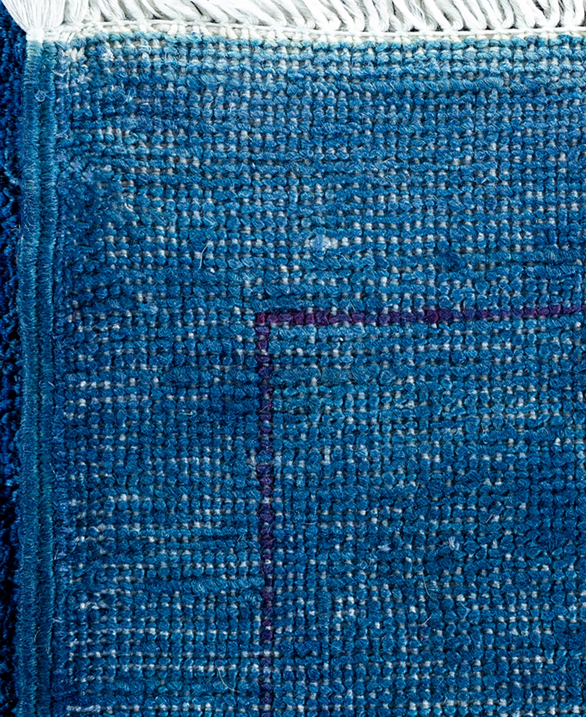 Adorn Hand Woven Rugs Vibrance M1701 8'8''x11'10'' Area Rug In Blue