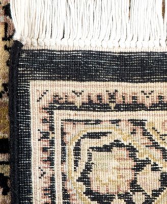 Mogul M1306 2'7''x8'4'' Runner Area Rug