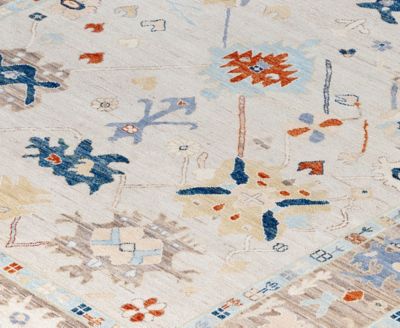 Colorful Oushak M1945 8'x9'9'' Area Rug