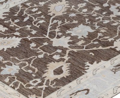 Colorful Oushak M1945 8'8''x11'10'' Area Rug