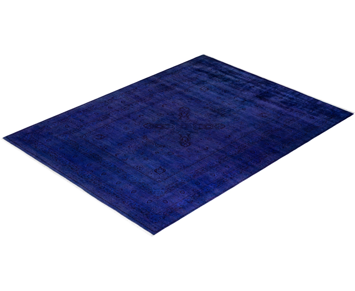 Adorn Hand Woven Rugs Fine Vibrance M1315 9'2''x12'4'' Area Rug In Purple