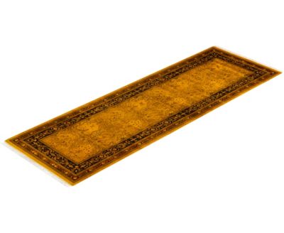 Fine Vibrance M1789 2'7''x8' Runner Area Rug