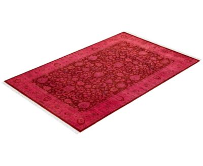 Fine Vibrance M1375 4'2''x6'3'' Area Rug