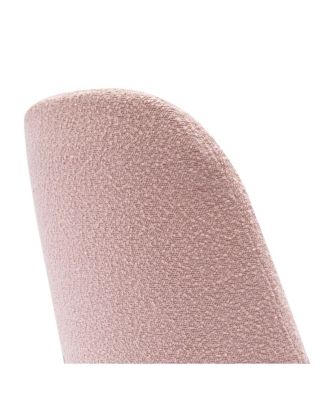 Mid-Century Modern Upholstered Boucle Dining Chair (Set of 6)