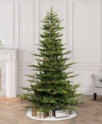 Puleo 6.5FT Pre-lit Arctic Fir Artificial Christmas Tree